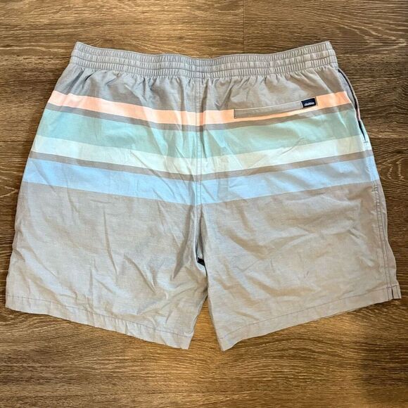 NWOT Chubbies Men’s The Cadillacs Lined Classic Swim Trunks 7” Size XXL - Picture 3 of 8